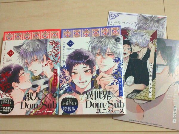 【特装版】漫画2冊セット