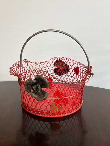 バスケット 入れ物 小物入れカゴ 金属製