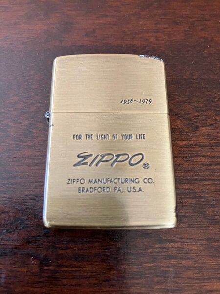 ZIPPO ジッポライター ゴールド