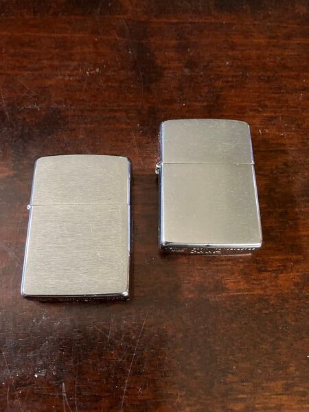 ZIPPO ジッポー ライター シルバー 2点セット