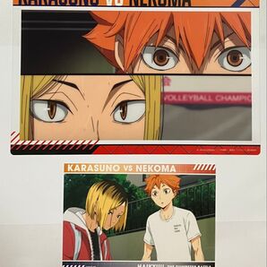 ハイキュー クリアポスター スナップカード
