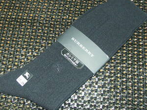 ◎870V-700-N☆新品・正規品【２7～２８ｃｍ】BURBERRY （バーバリー）【サイズ大】日本製・ ホースマーク刺繍 ・ビジネスソックス(靴下)