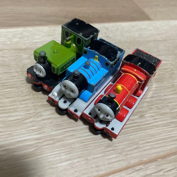 値下げ不可 タカラトミー トミカ トーマスシリーズ 3点セット ルーク ジェームズ きかんしゃトーマス