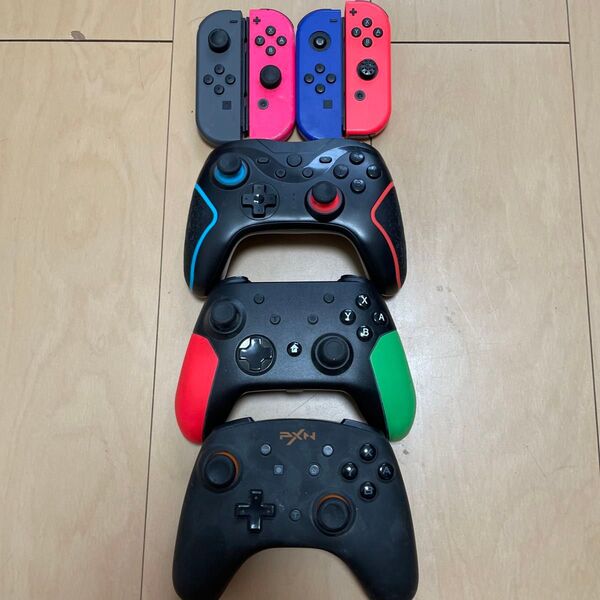 Switch コントローラージョイコン ジャンク