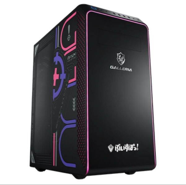 GALLERIA ぶいすぽっ!コラボモデル RTX 4060ti Core i7 14700F 動作確認済