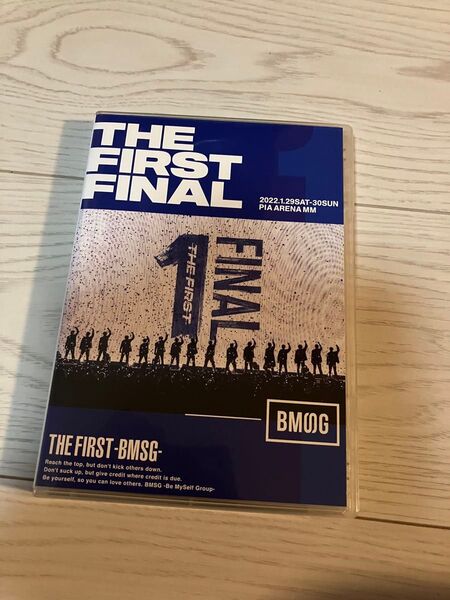 THE FIRST FINAL BMSG Blu-ray ブルーレイ 美品