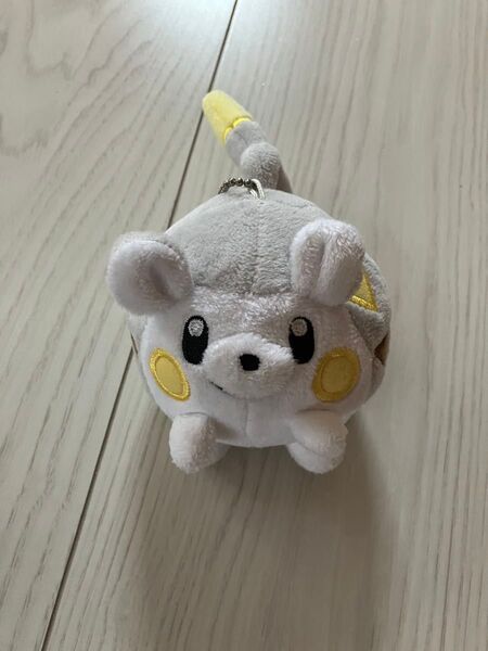 ポケモン トゲデマル ぬいぐるみ マスコット 美品 ポケットモンスター ストラップ付き