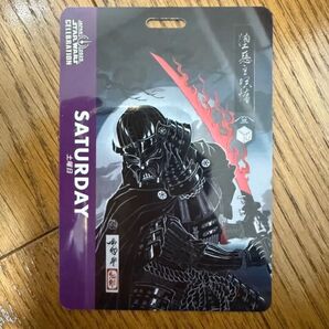 スターウォーズセレブレーション バッジ チケット ダースベイダー