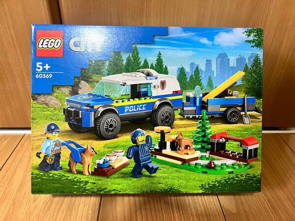 レゴ(LEGO) シティ ポリスドッグスクール 60369(1セット)