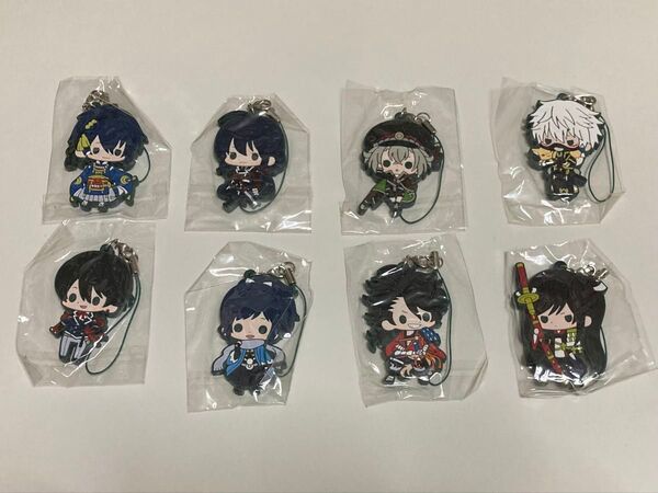 刀剣乱舞 ラバーストラップコレクション 第一部隊 キャラクターストラップ コトブキヤ