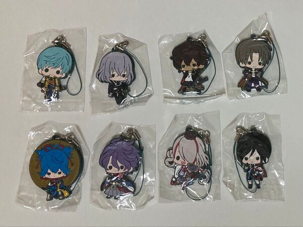 刀剣乱舞 ラバーストラップコレクション 第三部隊 BOX コトブキヤ
