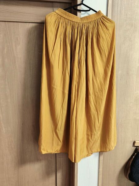 UNIQLO スカーチョ ガウチョパンツ S 60〜66cm ウエストゴム