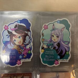 ウマ娘 ステッカー トウカイテイオー、メジロマックイーン