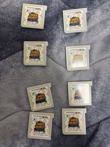 スナックワールド ソフトのみ 8本セット