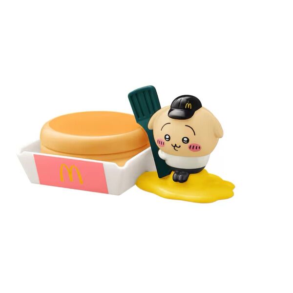 マクドナルド ハッピーセット ちいかわ うさぎのプチパンケーキケース