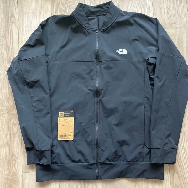 基幹店限定商品 エイペックス フレックスボンバージャケット 黒 L NP72383R THE NORTH FACE