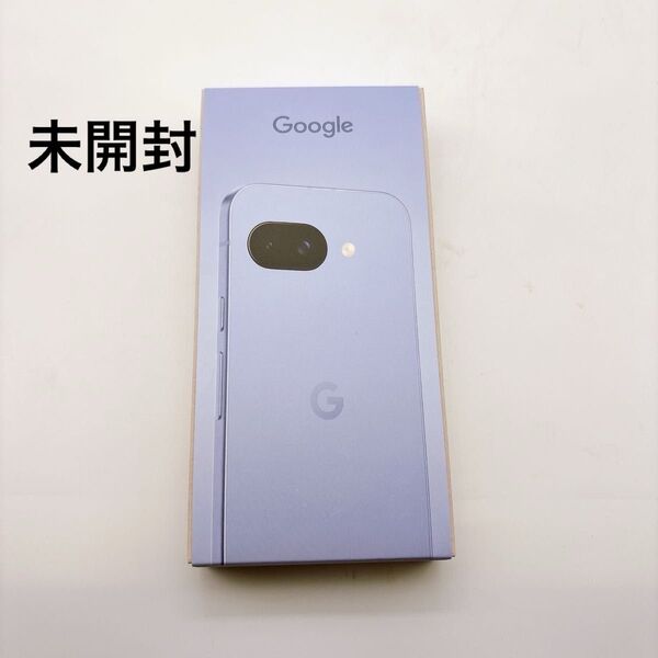 新品未開封 Pixel 9a 6.3インチ メモリー8GB pixel9a 128GB Iris Google ピクセル 本体