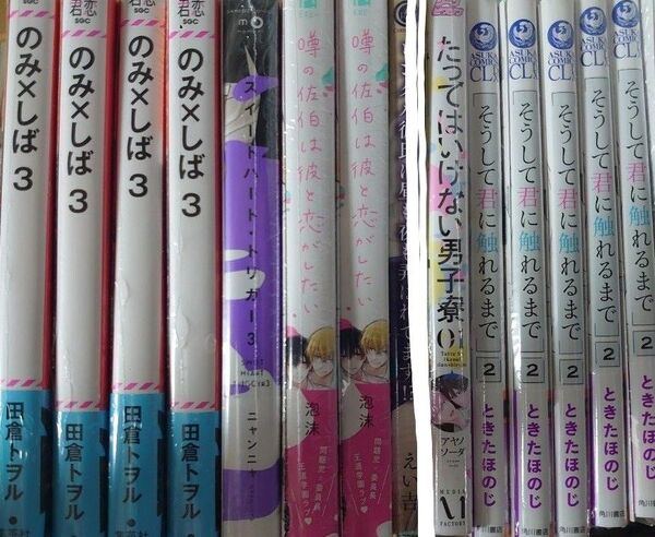 【1冊200円】商業BL 未使用 未読