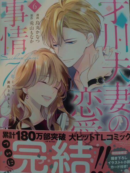 才川夫妻の恋愛事情 7年じっくり調教 6 (BUNKASHA COMICS S・gi) 烏丸 かなつ 画 初版