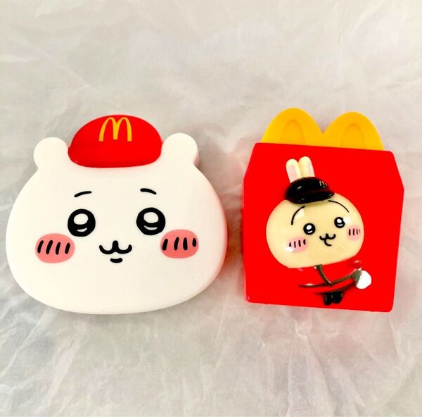 ちいかわのメモセット&うさぎのシールディスペンサー byマクドナルド ハッピーセット