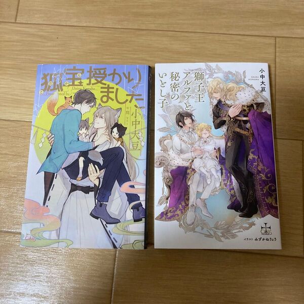BL 小説 ラノベ 小中大豆
