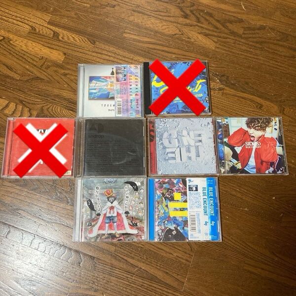 CD レンタル落ち ROCK