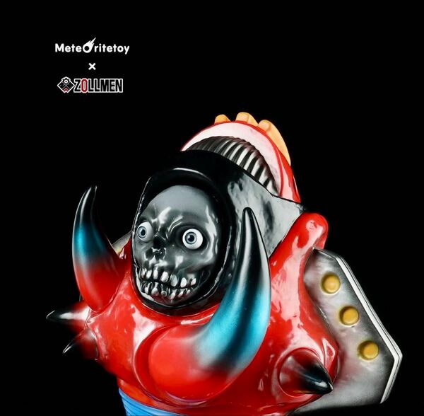 zollmen meteoritetoy ゾルメン izumonster CRUSHER56 ソフビ インディーズソフビ