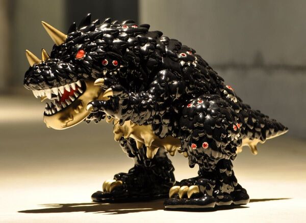 instinctoy インスティンクトイ vincent zollmen izumonster 50体限定カラー ソフビ