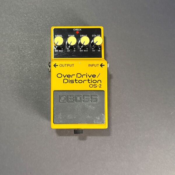BOSS OS-2 OverDrive/Distortion