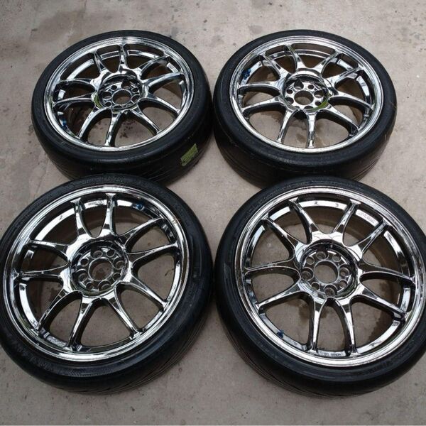 ①☆17インチ☆WORK EMOTION KAI 17inch☆