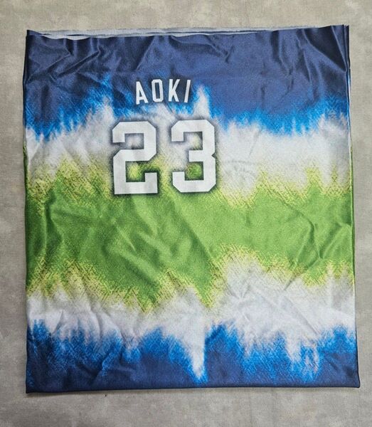 ヤクルトスワローズ 青木宣親 AOKI ひんやり 冷感ネックゲイター
