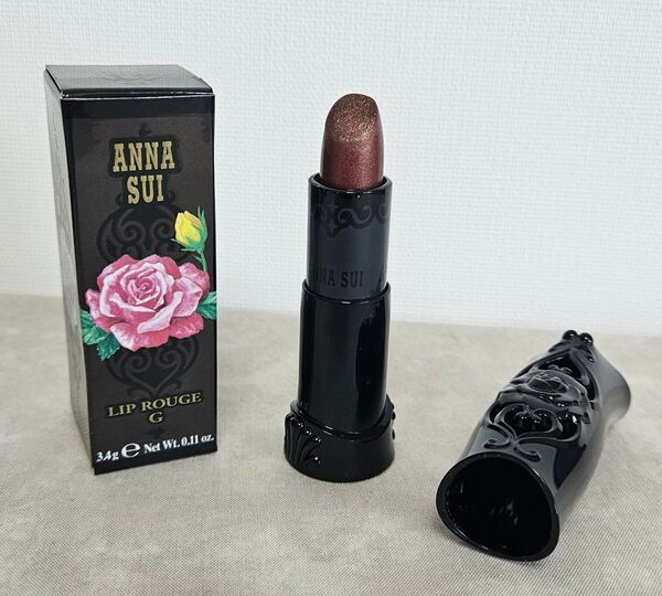 アナスイ ANNA SUI 口紅 リップ ルージュ ベージュ 500 新品