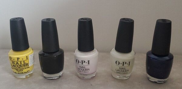 OPI/O.P.I. オーピーアイ マニキュア ネイルカラー 5本セット