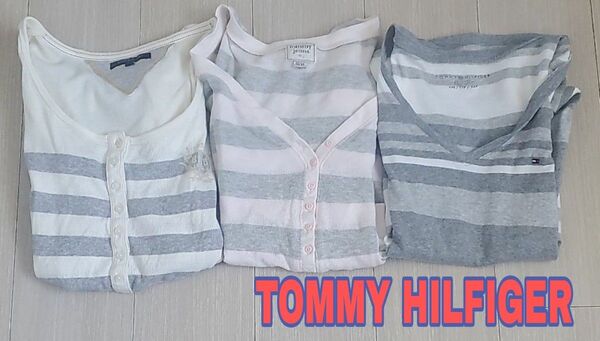 トミーヒルフィガー TOMMY HILFIGER3点セット カットソー/ニット