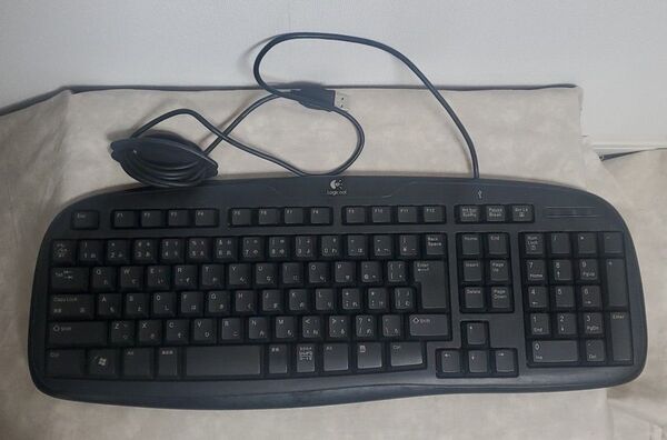 【ジャンク品】 パソコン用 キーボード 有線