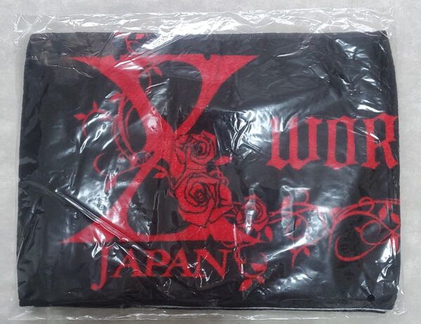 X JAPAN/エックスジャパン マフラータオル six domeshows