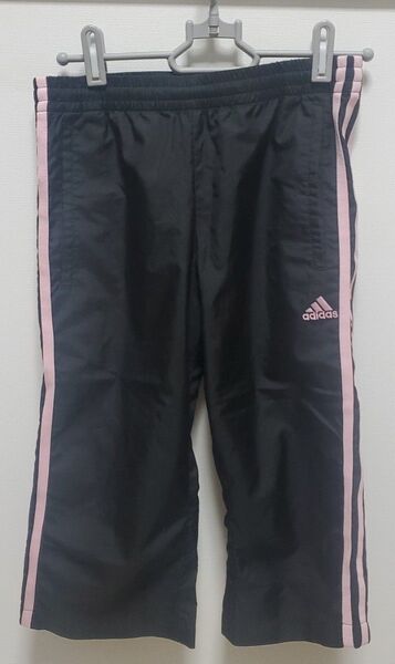 adidas/アディダス ハーフパンツ ジャージ 140~150 キッズ 七分丈