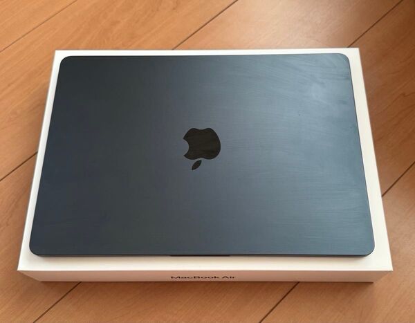 6月1日まで出品予定 Apple MacBook Air 13.6インチ/M2 ミッドナイト