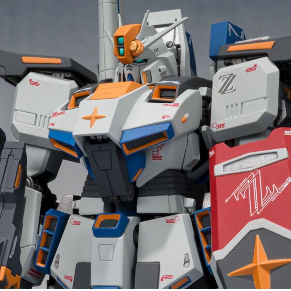 【新品未開封】METAL ROBOT魂 (Ka signature) <SIDE MS> プロトタイプZZガンダム