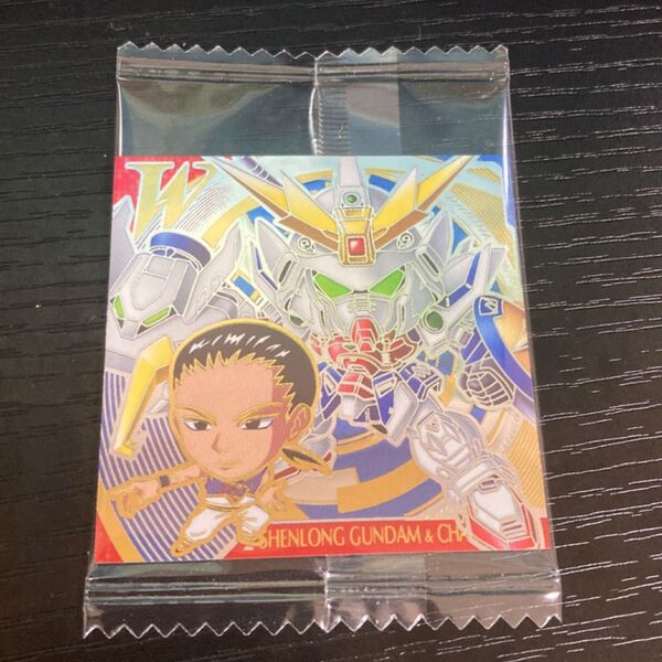 ガンダムウエハース シール Vol3 MG3-15 W30R シェンロンガンダム 張五飛 30周年レア にふぉるめーしょん