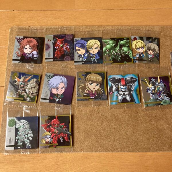 ガンダムウエハース シール Vol3 まとめて 12枚