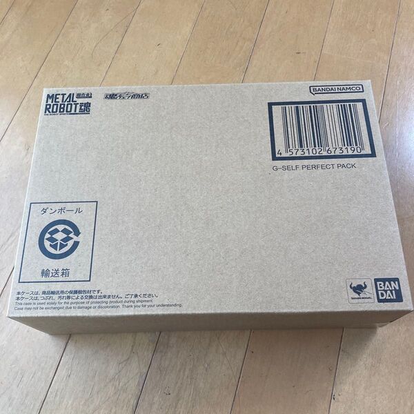 【新品未開封】 METAL ROBOT魂 G-セルフ パーフェクトパック / 機動戦士ガンダム Gのレコンギスタ