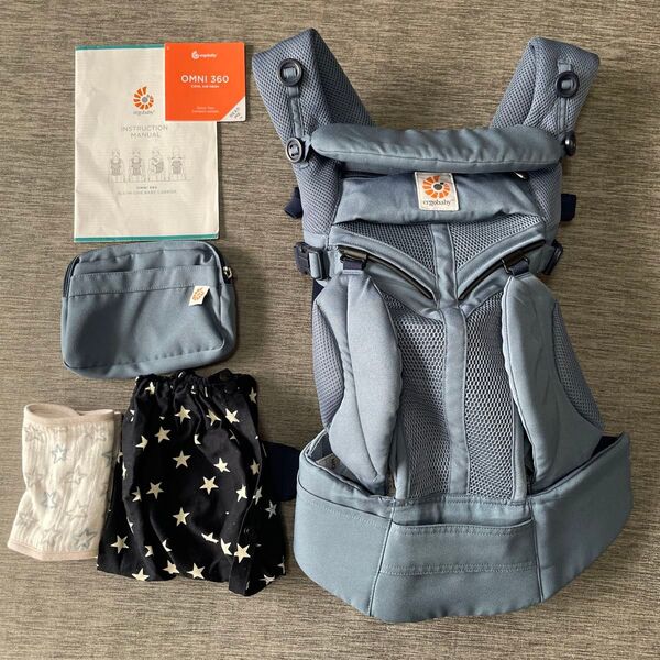 Ergobaby エルゴベビー 抱っこひも omni360 クールエア