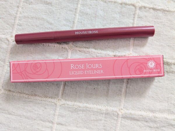 ハウスオブローゼ ロゼジュール リキッドアイライナー BR(ブラウン)