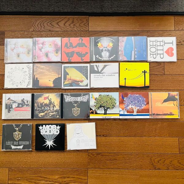 Dragon Ash CD&DVD20枚セット