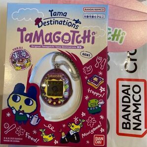 Tamagotchi Destinations GEN1 パープル 東海限定 たまごっち BANDAI 新作 新品未開封品