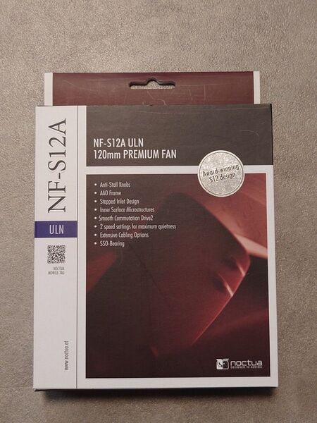Noctua NF-S12A【ノクチュア】