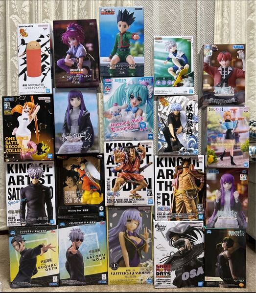 美少女フィギュア 最新プライズフィギュア まとめ売り ワンピース 初音ミク