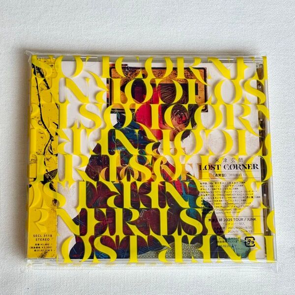 米津玄師 LOST CORNER(初回限定盤)