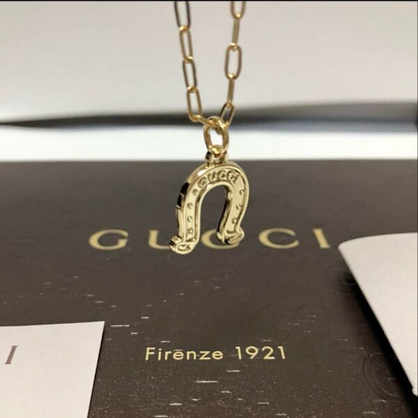 【美品】 早い者勝ち 確実正規品 格安 GUCCI グッチ ネックレス アクセ